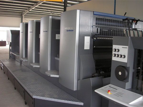 海德堡CD102-4对开胶印机